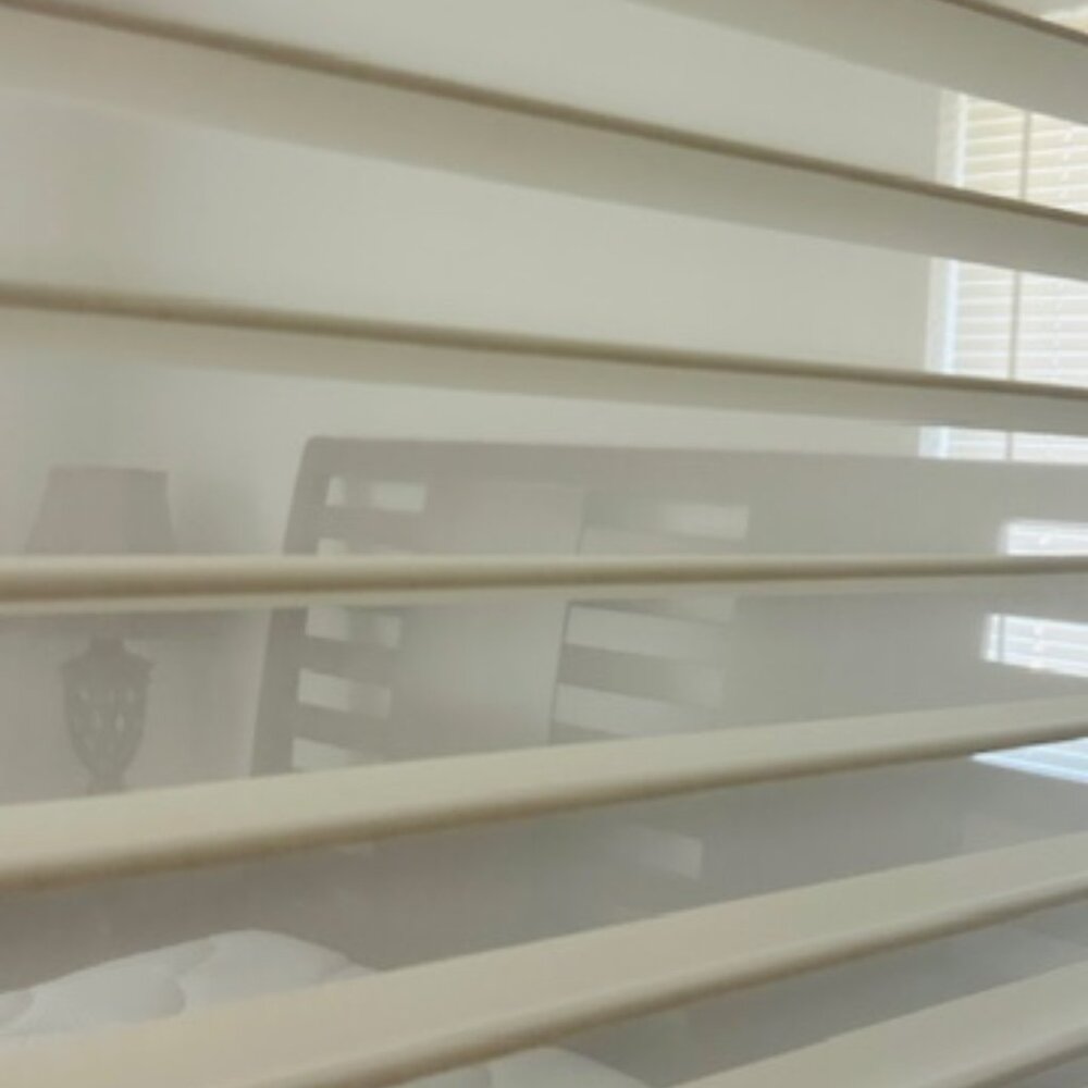 10 for $250 - Hunter Douglas Silhouette and Honeycomb Blinds AS NEW